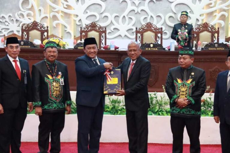 Hadiah Istimewa Harjad Kalteng, Pemprov Raih Opini WTP dari BPK RI