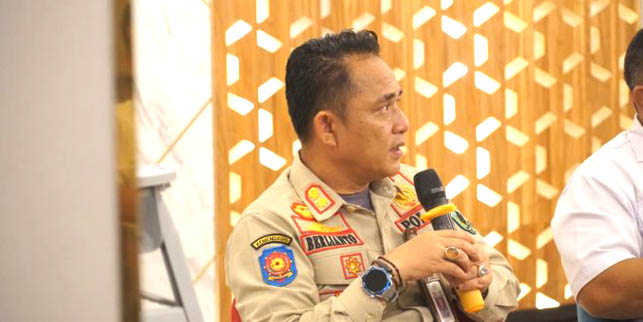 Satpol PP Siap berkolaborasi dengan Polresta Palangka Raya Amankan Pilkada Serentak 2024