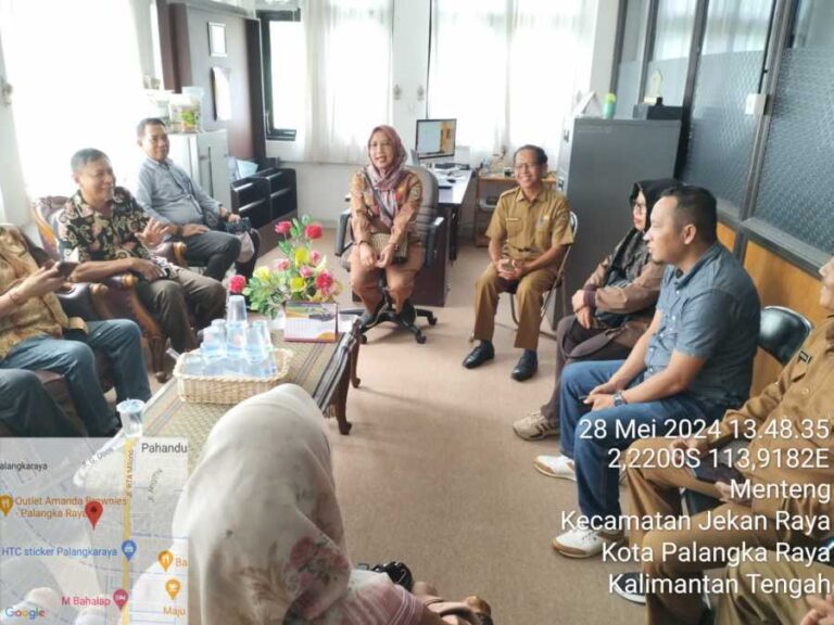 Komisi II DPRD Kotim Lakukan Kunker ke Dinas TPHP Prov Kalteng