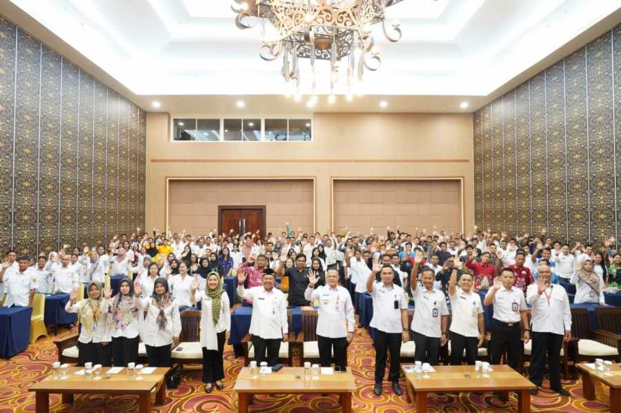 Sekda Nuryakin Buka Pelatihan Perencanaan Pembangunan Desa Bagi Kaur Perencanaan Desa