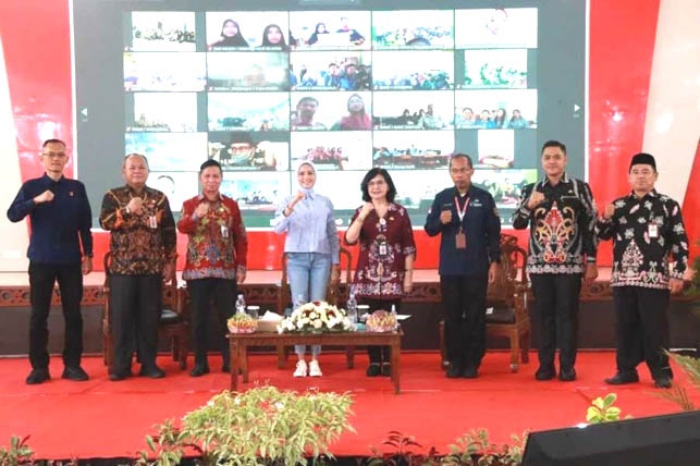 Ivo Sugianto Sabran Hadir Sebagai Narasumber pada Sosialisasi Pencegahan PUA dan Kekerasan Terhadap Anak