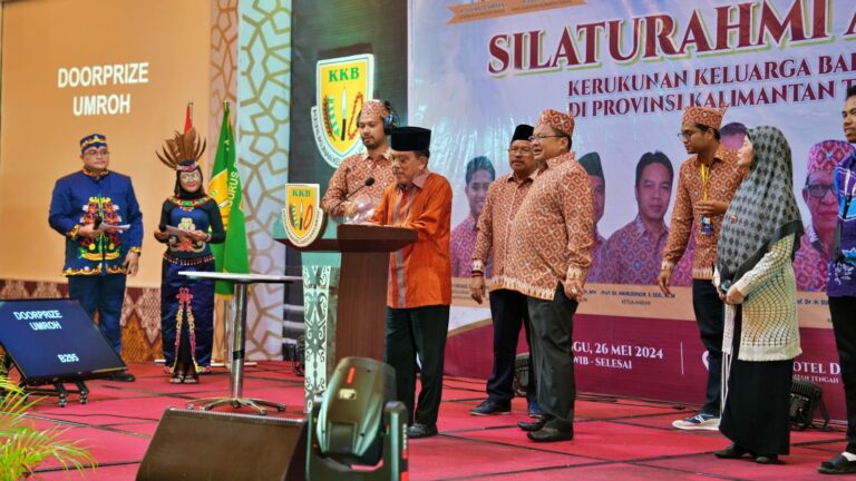 Wakil Ketua I DPRD Prov Kalteng Hadiri Silaturahmi Bersama Kerukunan Keluarga Bakumpai