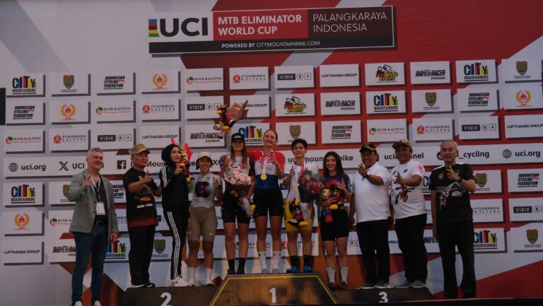 Gubernur Sugianto Sabran : Penyelenggaraan UCI MTB Eliminator World Cup 2024 Sukses