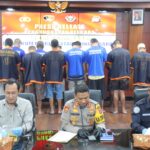 Polres Kobar Amankan 18 Pelaku Pemanen Ilegal TBS di Dua Kecamatan