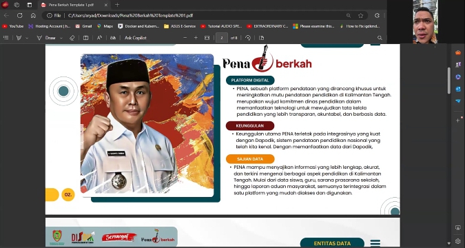 M Reza Prabowo : Pena Berkah Tingkatkan Transparansi Informasi Pendidikan