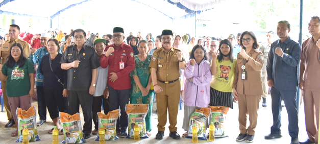 Legislator Gumas Hadiri Pembukaan Pasar Murah yang Digelar Pemprov Kalteng