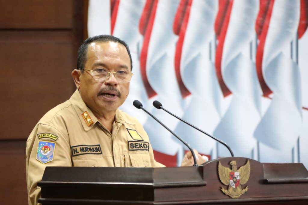 Nuryakin : Inflasi Kalteng Lebih Rendah dari Nasional, Wujud Komitmen Hadirnya Pemerintah