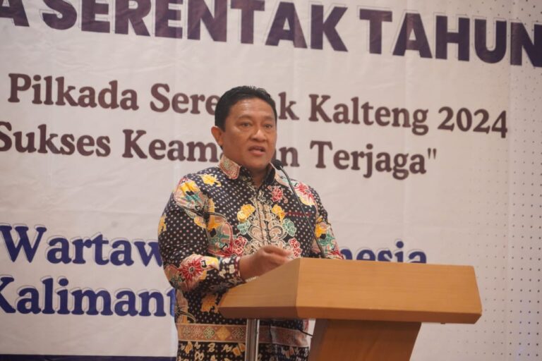 Wagub Kalteng Buka Diskusi Publik Jelang Pilkada Tahun 2024