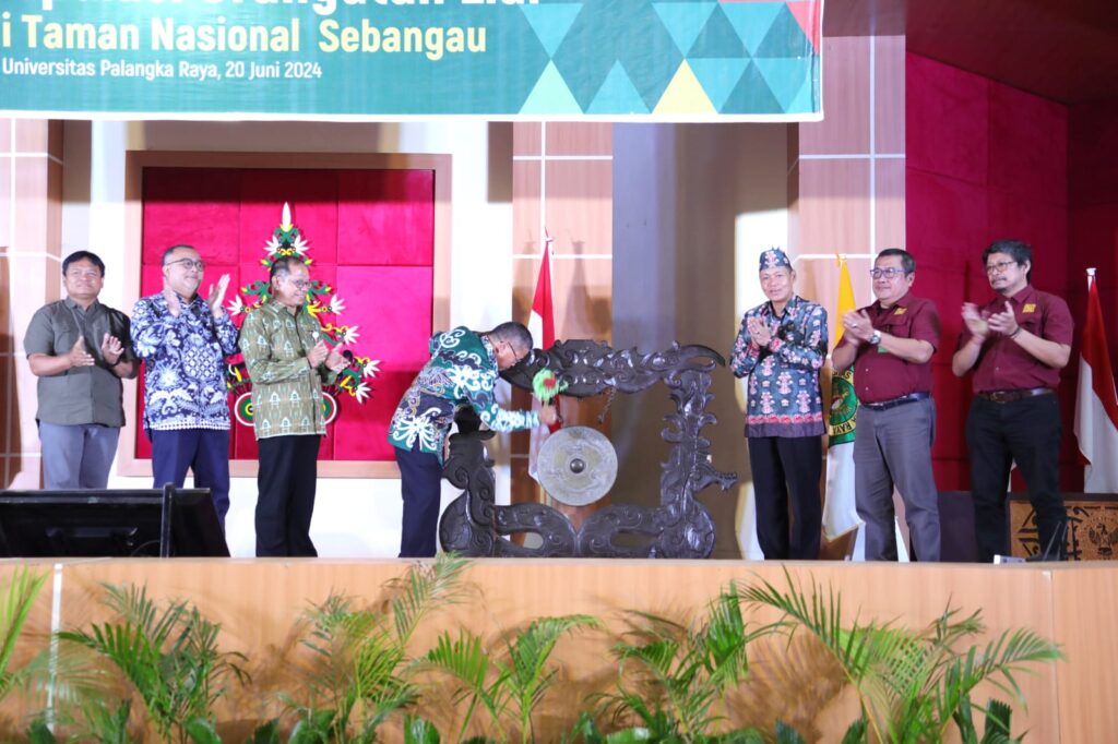 Sahli Yuas Elko Hadiri Seminar Nasional Pengelolaan Satwa Terancam Punah Orang Utan