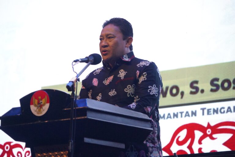 Edy Pratowo Tutup Pameran Pembangunan Festival Budaya Mihing Manasa