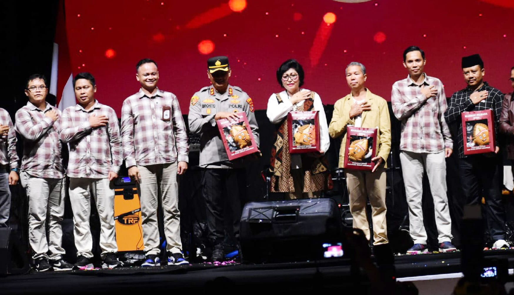Pj Bupati Hadiri Peluncuran Pemilihan Bupati dan Wakil Bupati Lamandau Tahun 2024