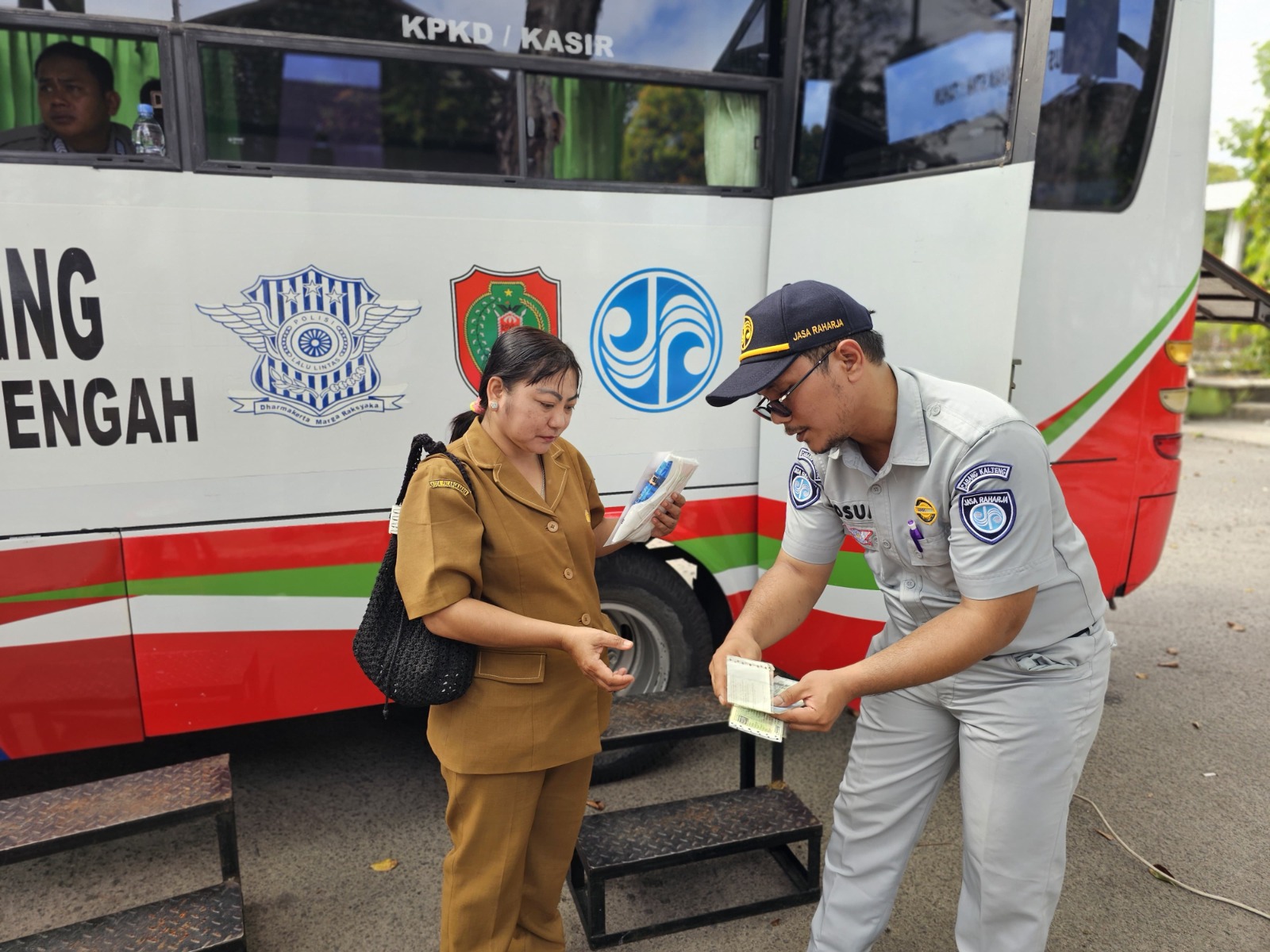 Tingkatkan Kepatuhan Pajak Kendaraan, Jasa Raharja Kalteng Dukung Pelaksanaan Operasi Gabungan di Wilayah Kota Palangka Raya