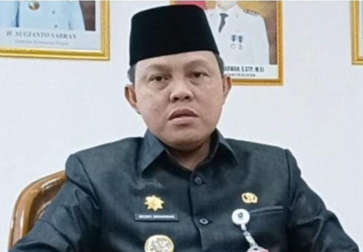 Pj Bupati Deddy Winarwan : Bersejarah Presiden Pertama Kali Kunjungi Kabupaten Barsel