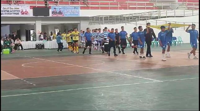 AFP Kalteng Gelar Liga Futsal Nusantara 2024, Siap Wakili di Babak Nasional