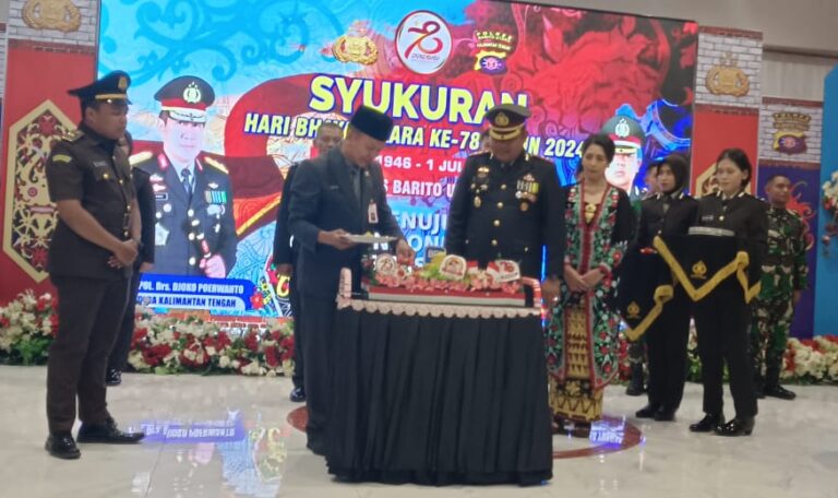 Peringatan HUT Bhayangkara, Pemkab Apresiasi Kinerja Polres Barito Utara