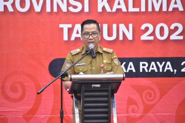 Kepala Bappedalitbang Buka Forum Rancangan Teknokratik RPJMD Prov Kalteng Tahun 2025-2029