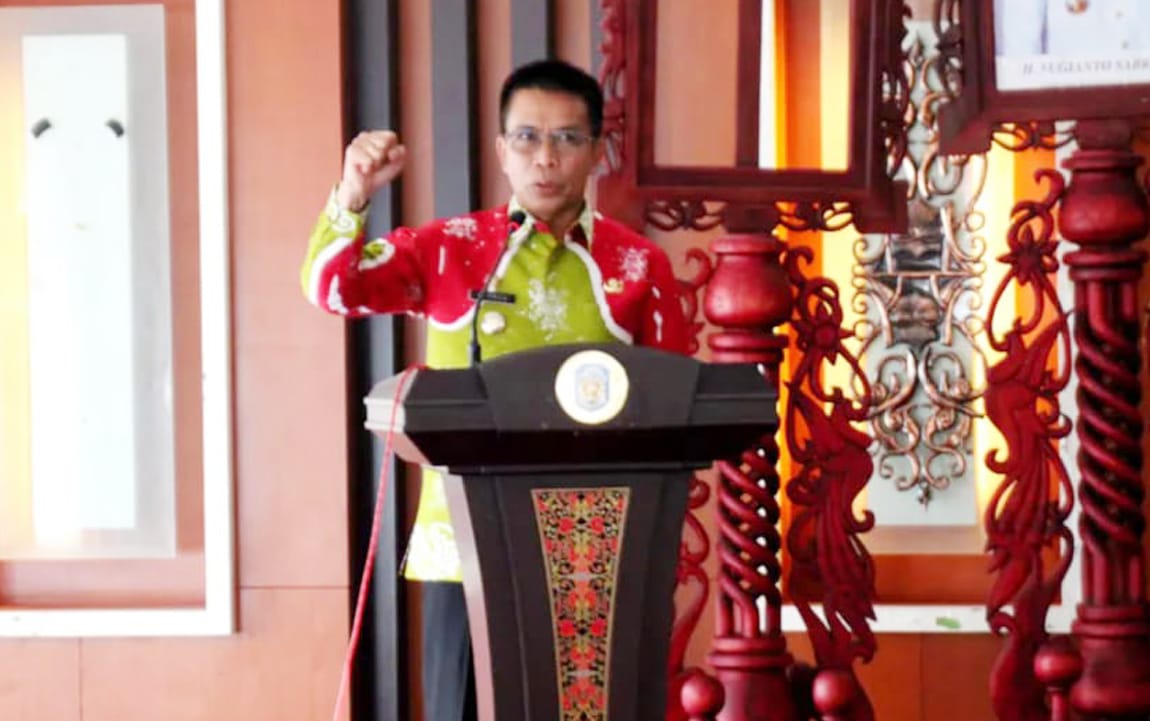 Pemkab Mura Bersama KPK Gelar Rakor Program Pemberantasan Korupsi Terintegrasi