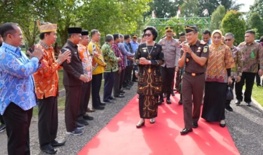 Sambut Kepala Kejari Lamandau Baru, Pj Bupati Lilis Ucapkan Selamat Demi Kemajuan Daerah