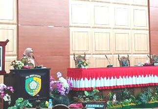 DPRD Kota Palangka Raya Gelar Sidang Paripurna Ke-5 Masa Persidangan III