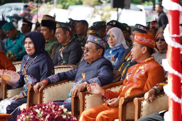 Sekda Nuryakin Hadiri Upacara Peringatan Hari Jadi Kabupaten Mura