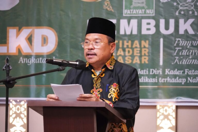 Sekda Nuryakin Buka LKD Fatayat NU Kalteng 2024