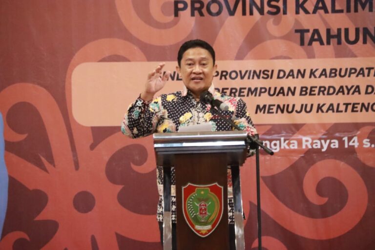 Wagub Edy Pratowo Buka Rakorda P3APPKB