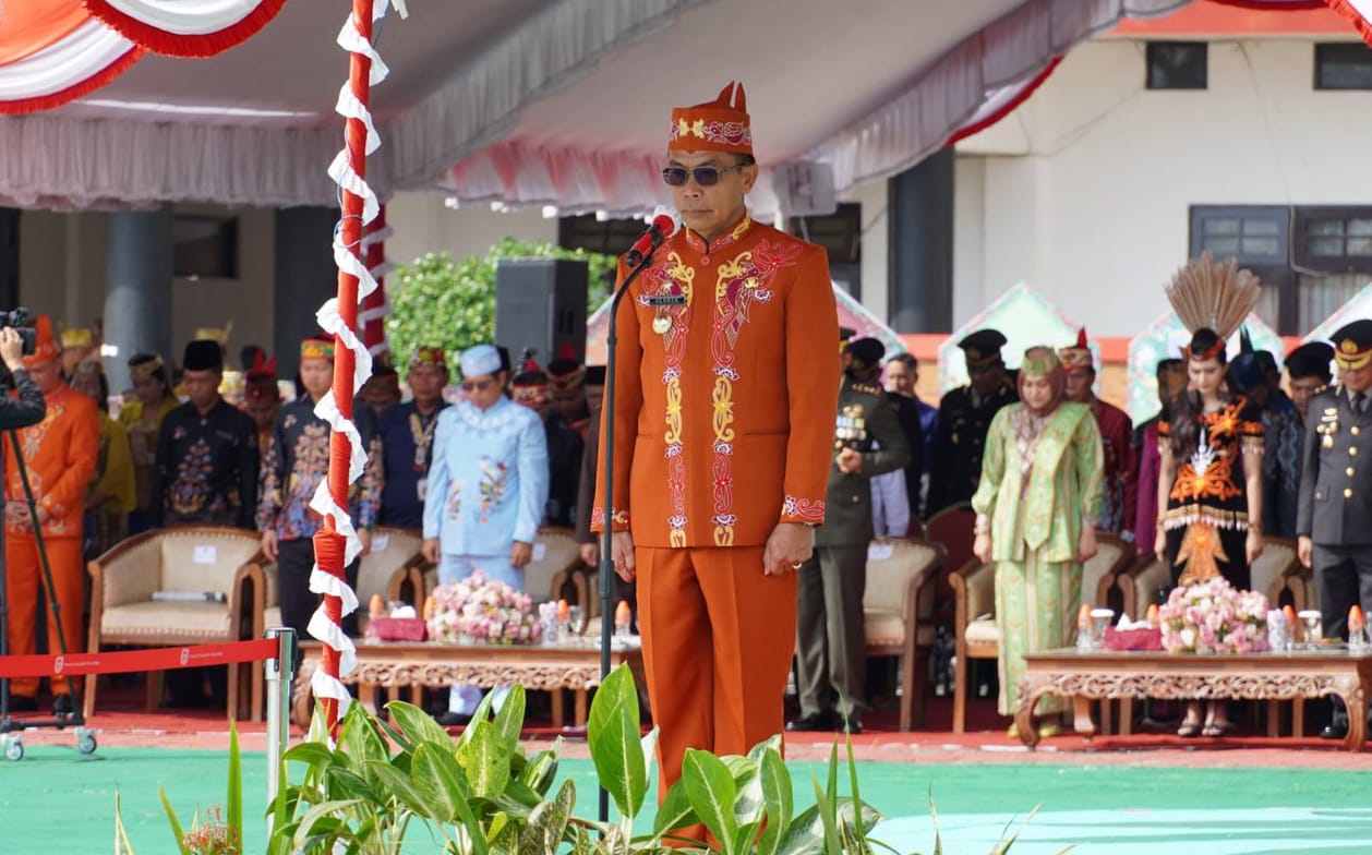 Pemkab Mura Gelar Upacara Peringatan Hari Jadi ke-22