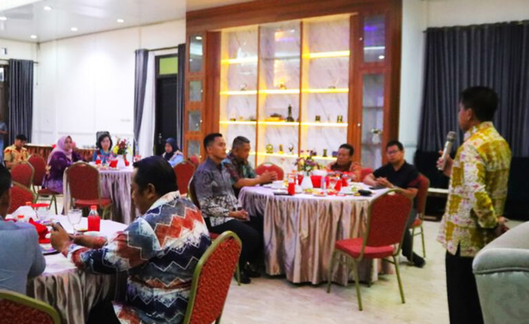 Sambut Hari Jadi Kabupaten Mura, Pj Bupati Gelar Jamuan Makan Malam