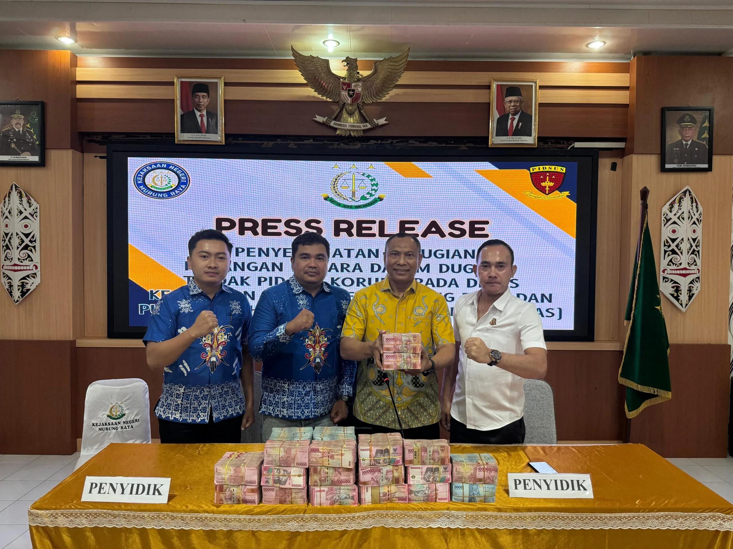Selamatkan Uang Rakyat Rp.1,66 M, Kejari Mura Bongkar Korupsi di Dinkes