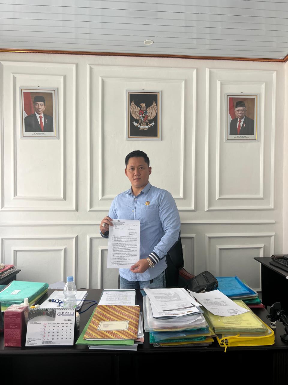Suriansyah Halim, Kuasa Hukum Y. (ist)