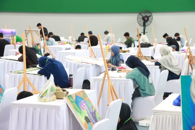 Kafilah Perwakilan Kalteng Ikuti Hari Pertama Lomba MTQ Nasional XXX