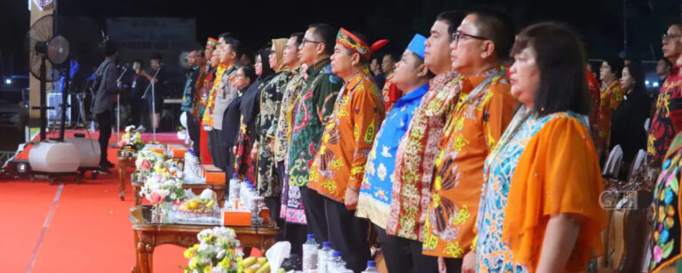 Pesparawi XVII Tingkat Provinsi Kalteng, Kabupaten Mura Raih Juara Umum II