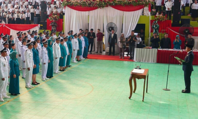 Pengukuhan Perpanjangan Masa Jabatan Kades, BPD dan TP-PKK Tingkat Desa Se Kab Mura