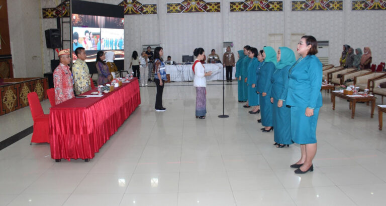 7 Bunda PAUD Tingkat Kecamatan Dilantik