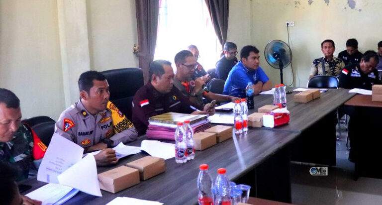 Siaga Karhutla, Pj Sekda Mura Pimpin Rakor