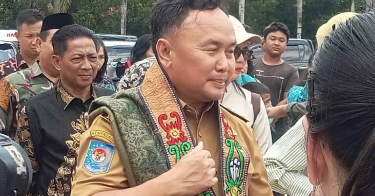 Gubernur Sugianto Sabran Nilai Penyelenggara Pemilu di Kabupaten Murung Raya Minim Lakukan Sosialisasi