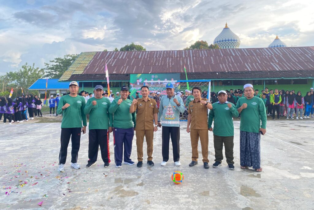 Ponpes Se-Kabupaten Mura Ikuti Lomba Sambut Hari Santri
