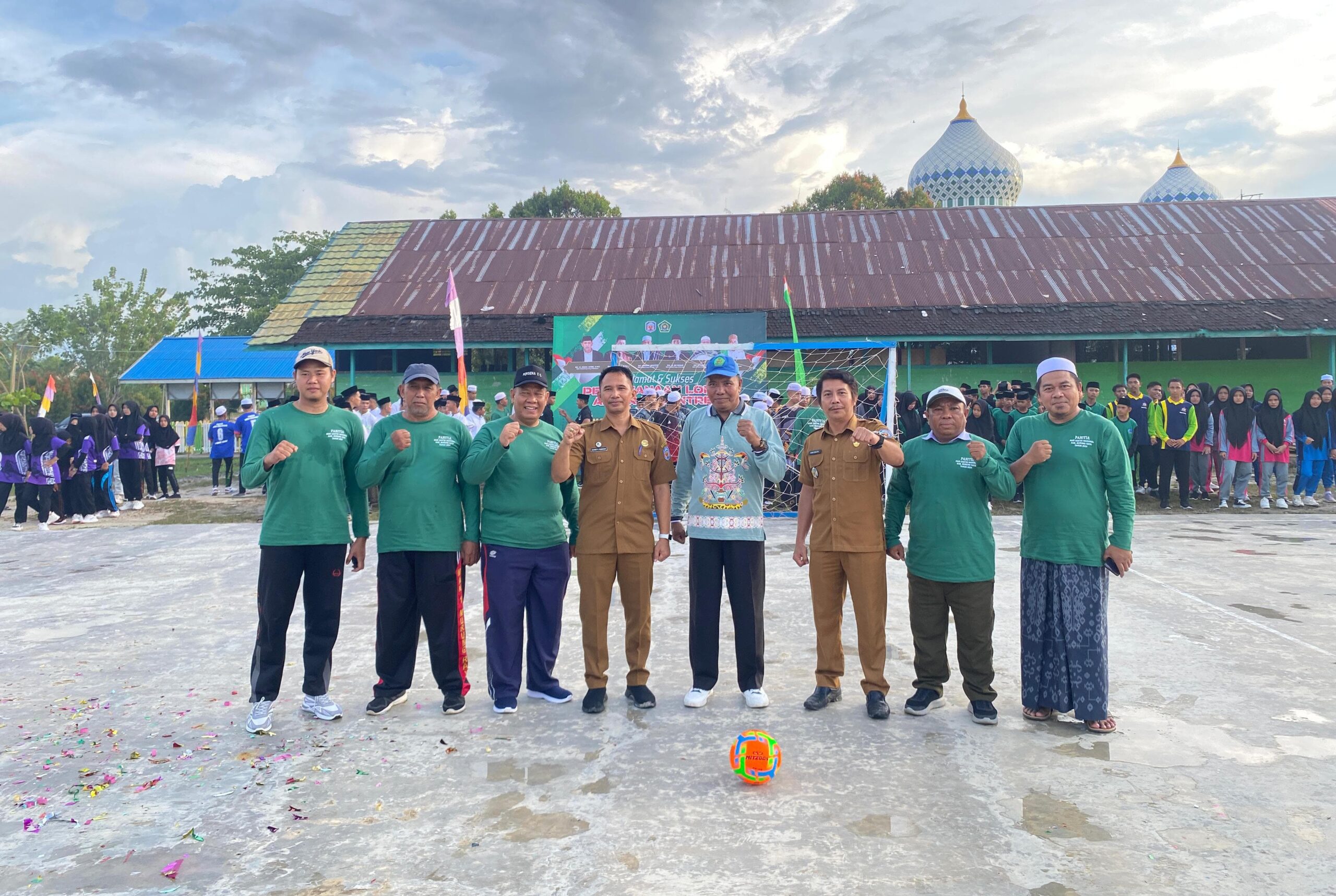 Ponpes Se-Kabupaten Mura Ikuti Lomba Sambut Hari Santri