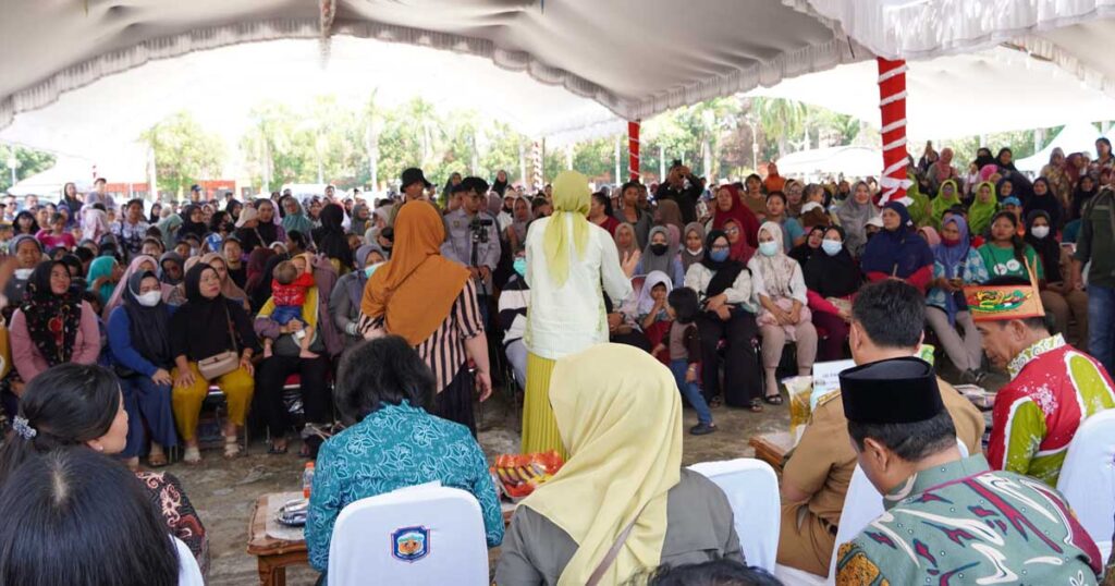 Masyarakat Mura Antusias Sambut Pasar Murah Pemprov Kalteng