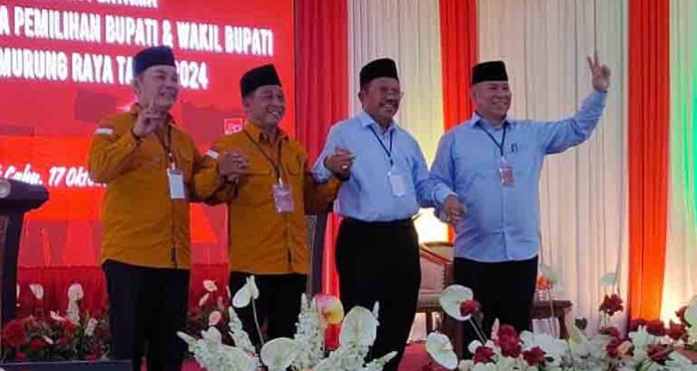 KPU Gelar Debat Terbuka Paslon Bupati dan Wakil Bupati Mura