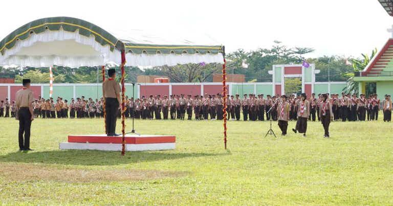 850 peserta Ikuti Kemah Besar Pramuka