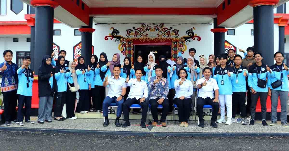 Pemkab Mura Gelar Perpisahan Dengan Mahasiswa KKN IAIN Palangka Raya