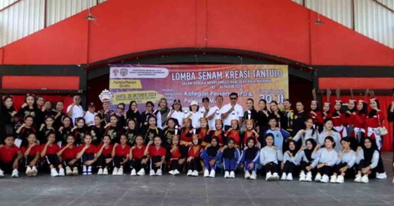 DKOP Mura Gelar Lomba Senam Kreasi Tantulo