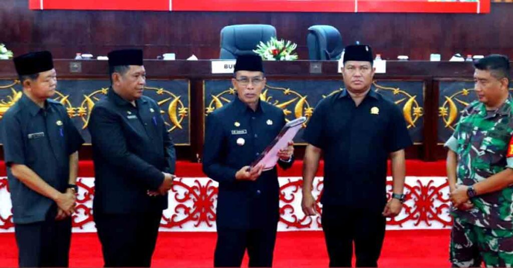 Ketua DPRD Mura Pimpin Rapur Bahas RAPBD 2025