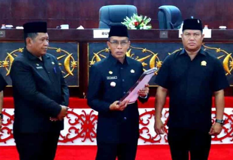 Ketua DPRD Mura Pimpin Rapur Bahas RAPBD 2025