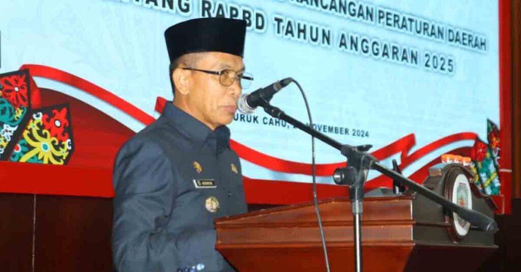 Pj Bupati Mura Hadiri Rapur ke-4 Masa Sidang III Tahun 2024