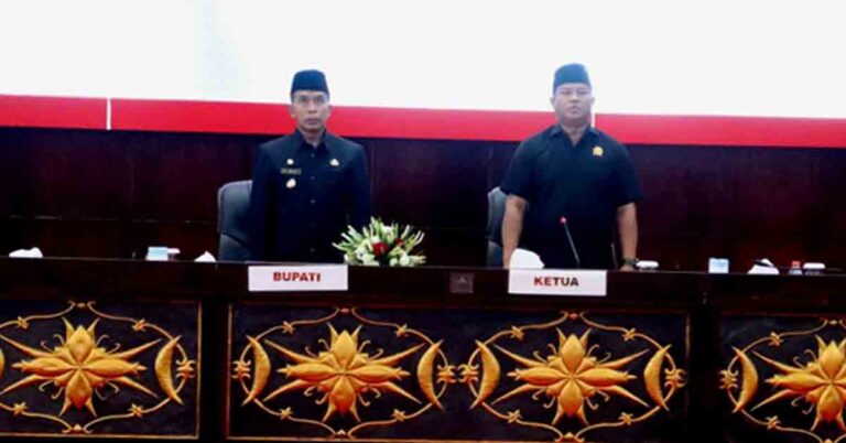 Rapur Pandangan Umum Fraksi Tentang RAPBD Tahun 2025