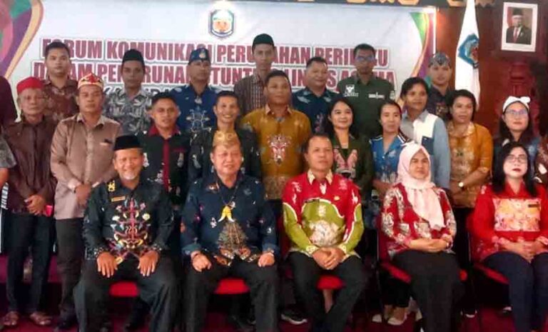 Asisten III Setda Mura Buka Forum Komunikasi Perubahan Perilaku Penurunan Stunting