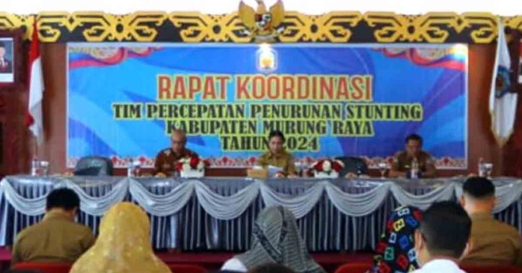 Pemkab Gelar Rakor TPPS Kabupaten Mura Tahun 2024