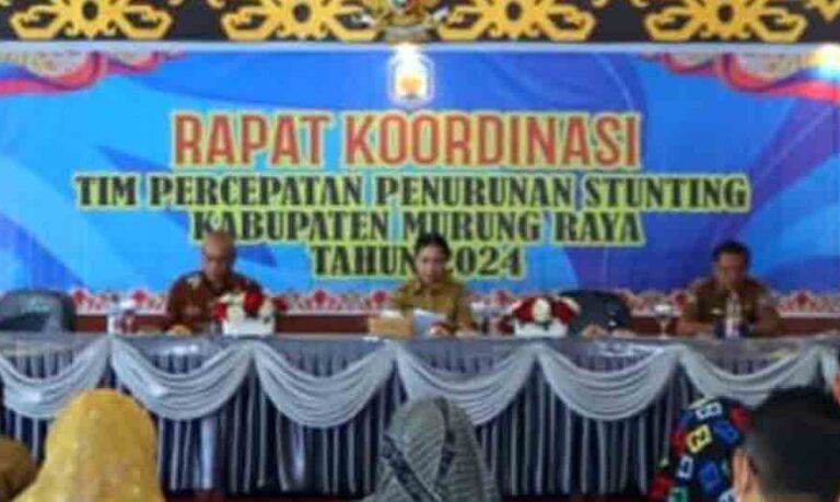 Pemkab Gelar Rakor TPPS Kabupaten Mura Tahun 2024